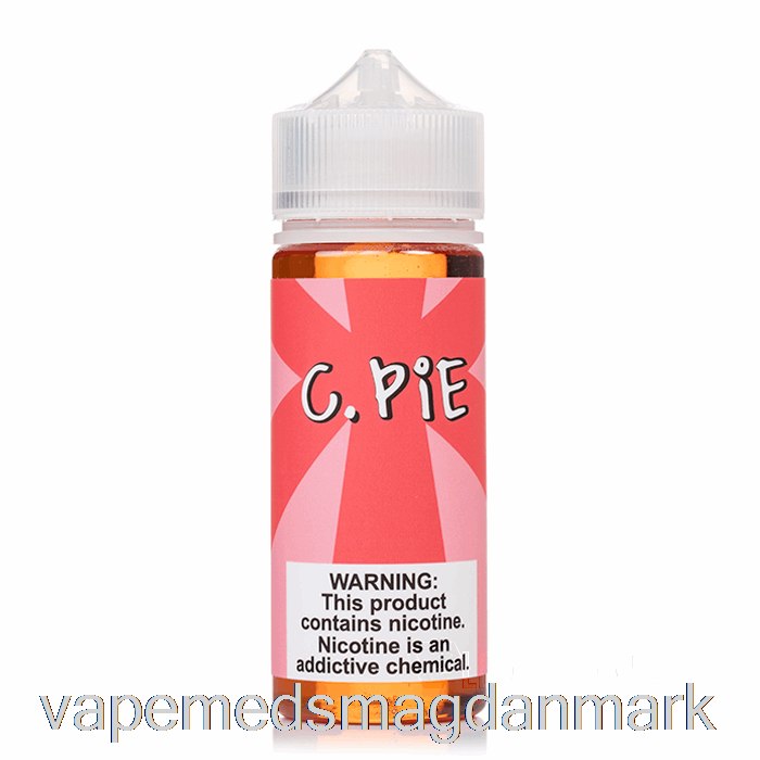 Vape Væske C. Pie - Food Fighter - 120ml 3mg